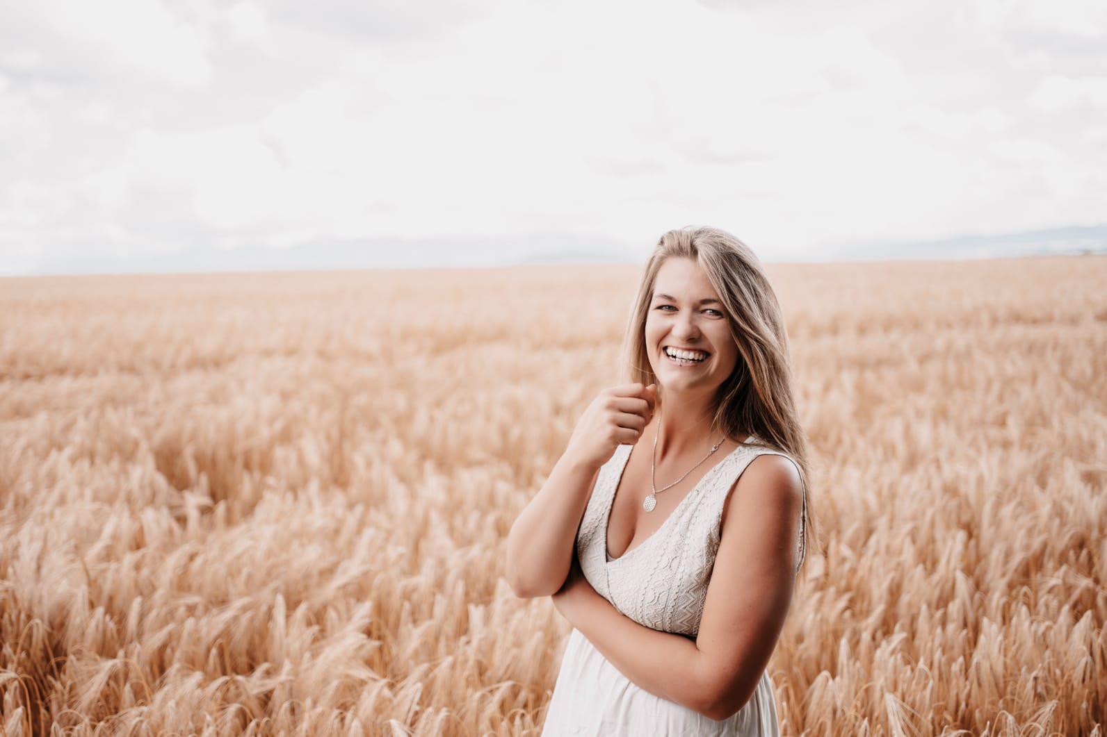 Tina Mittendorfer in der Natur
